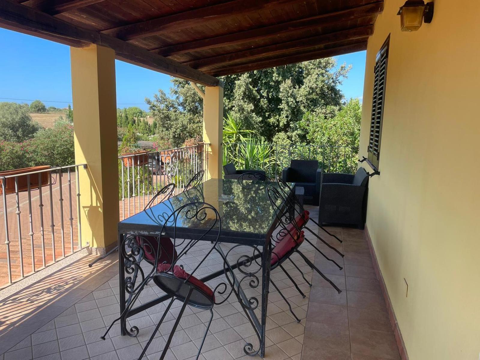 Villa Sorrentina Alghero Exteriör bild